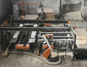 尺寸可调全自动裁边锯