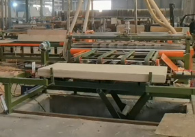 辊筒全自动锯边机